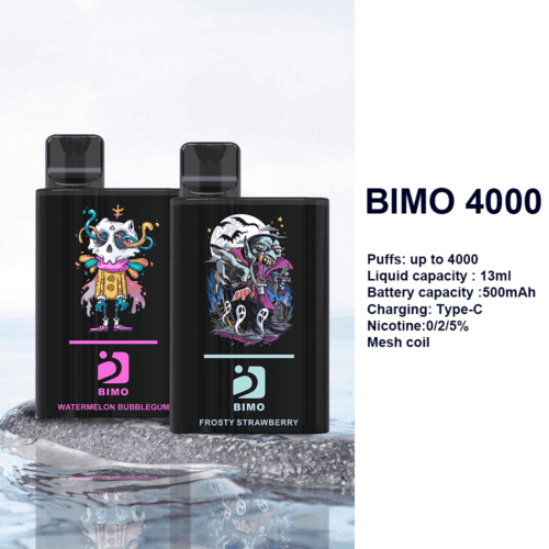 BIMO 4000 Puffs