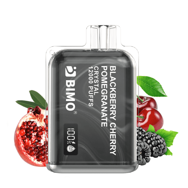 BIMO Crystal 12000 Puffs