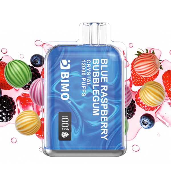 BIMO Crystal 12000 Puffs