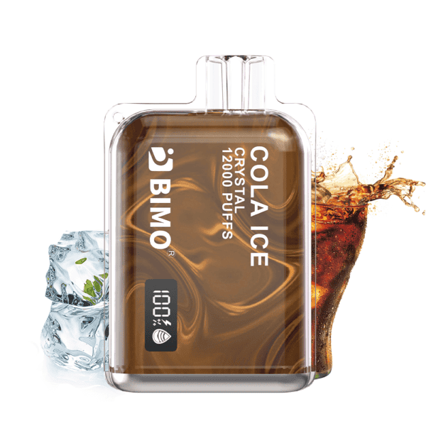 BIMO Crystal 12000 Puffs