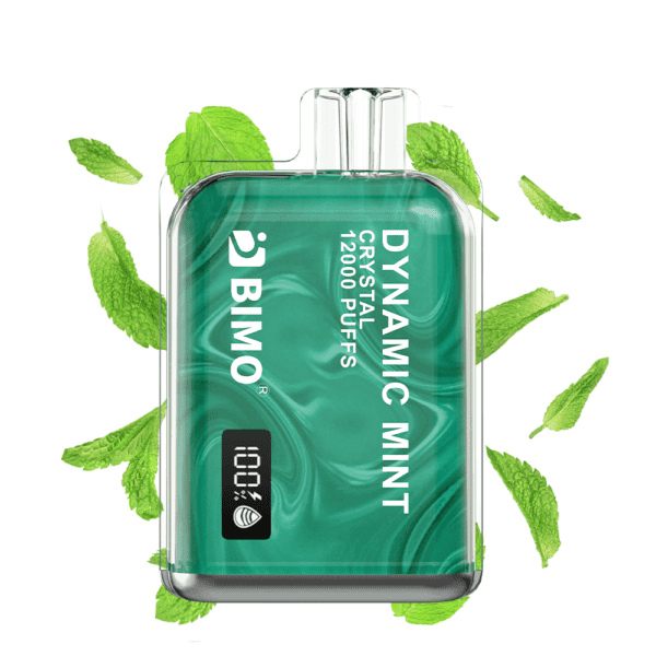 BIMO Crystal 12000 Puffs
