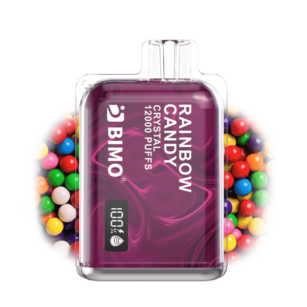 BIMO Crystal 12000 Puffs