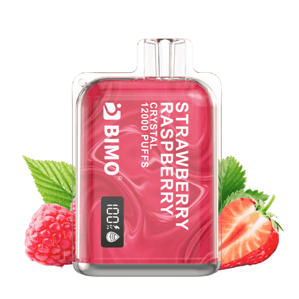 BIMO Crystal 12000 Puffs