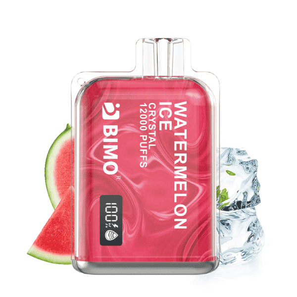 BIMO Crystal 12000 Puffs