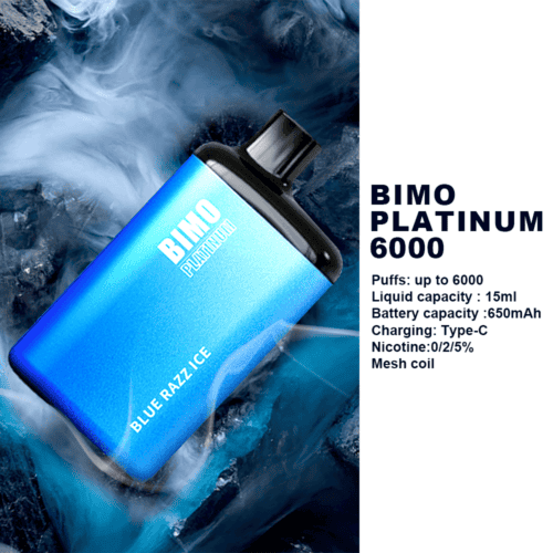 BIMO Platinum 6000 Puffs