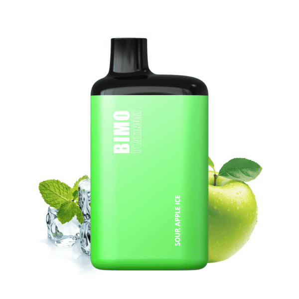 BIMO Platinum 6000 Puffs