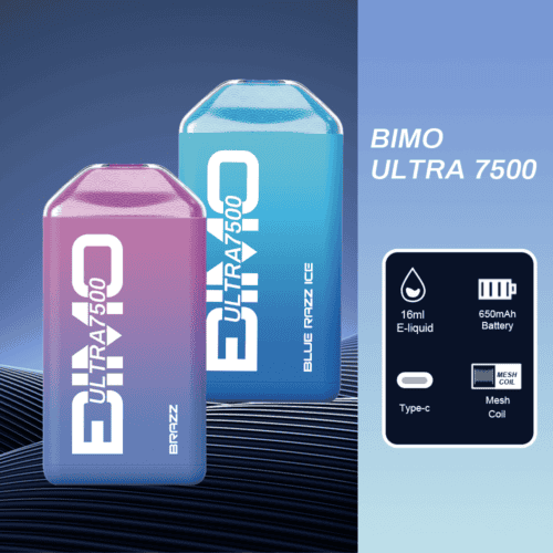 BIMO Ultra 7500 Puffs